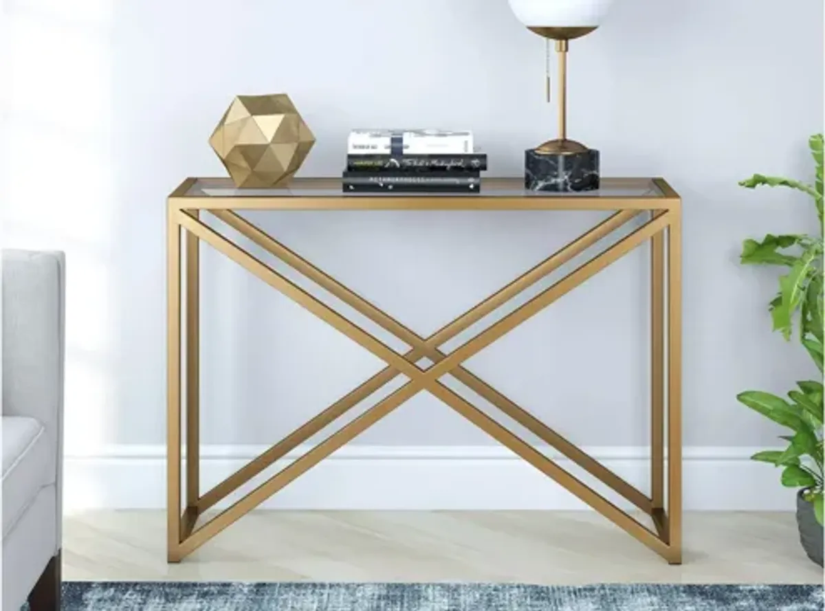 Calix Rectangular Console Table