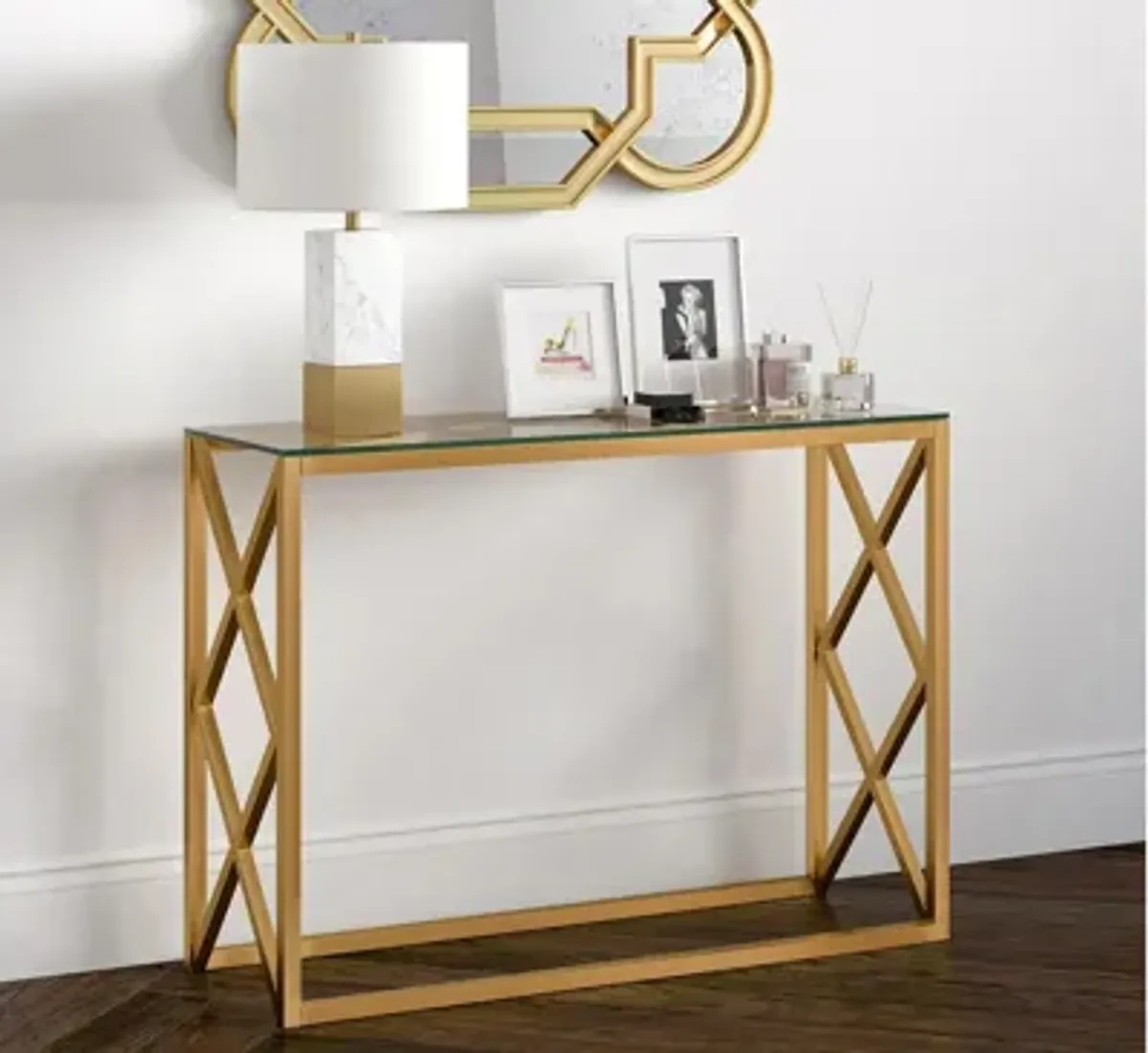 Doreen Rectangular Console Table