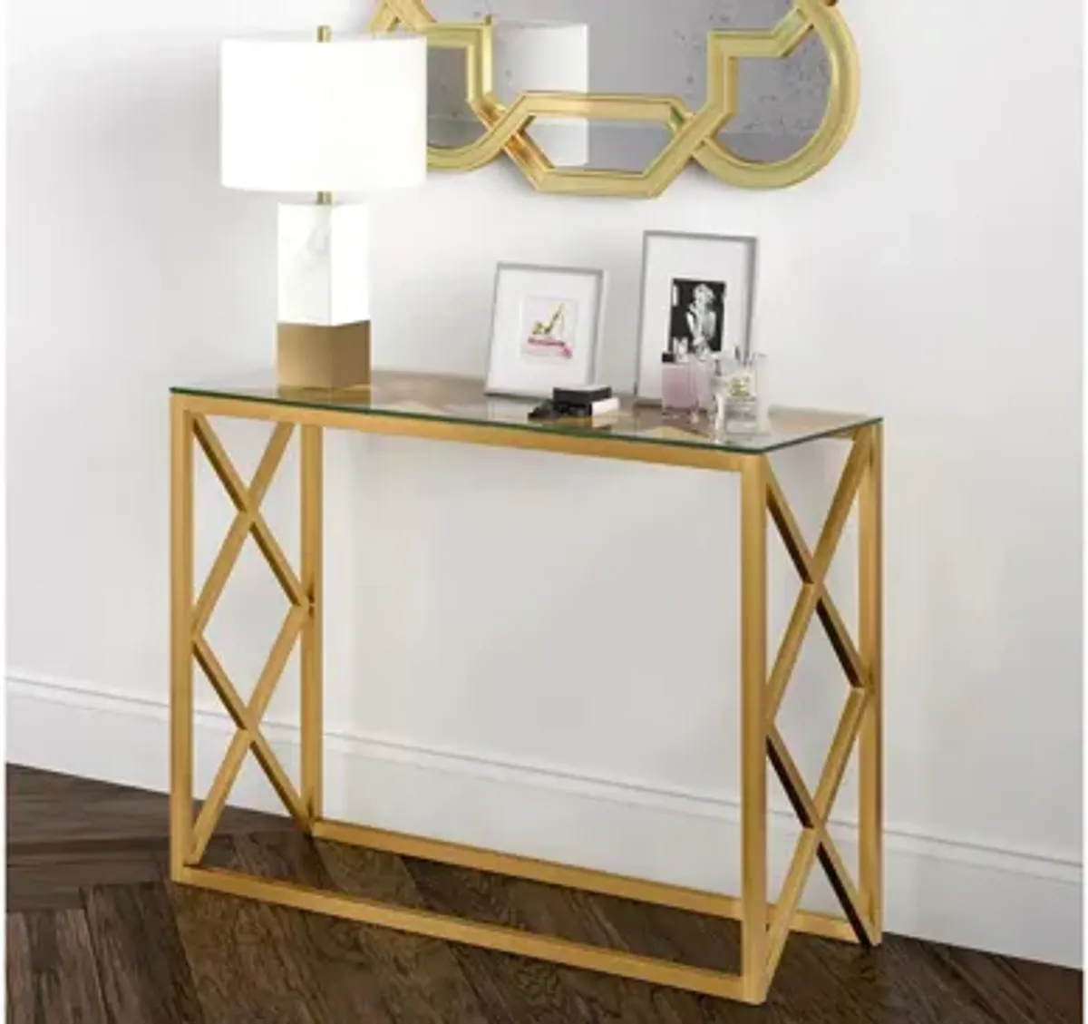 Doreen Rectangular Console Table