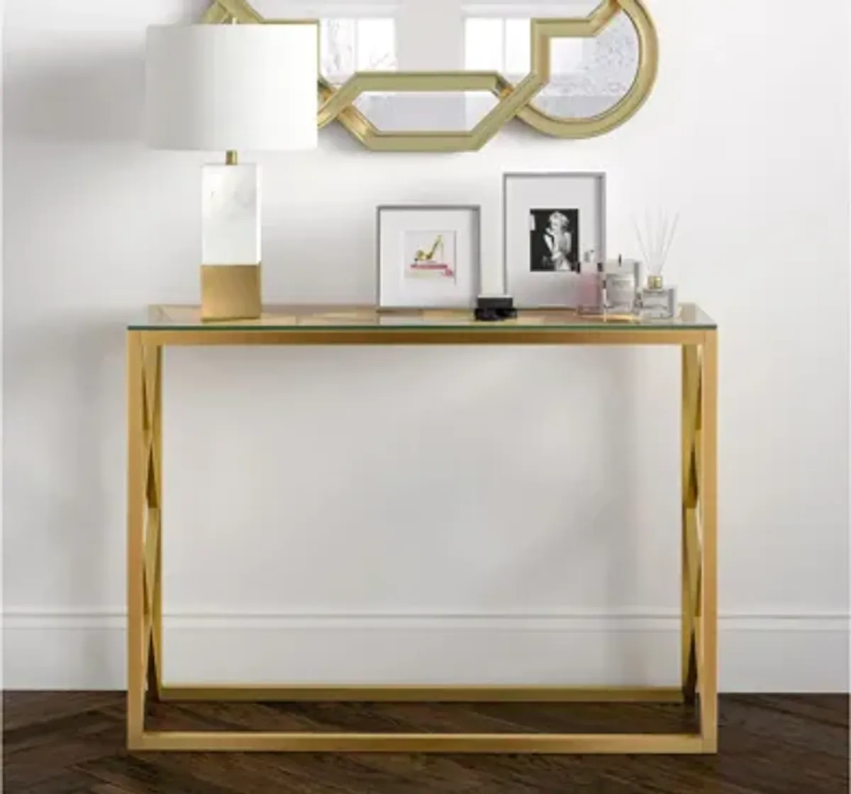 Doreen Rectangular Console Table