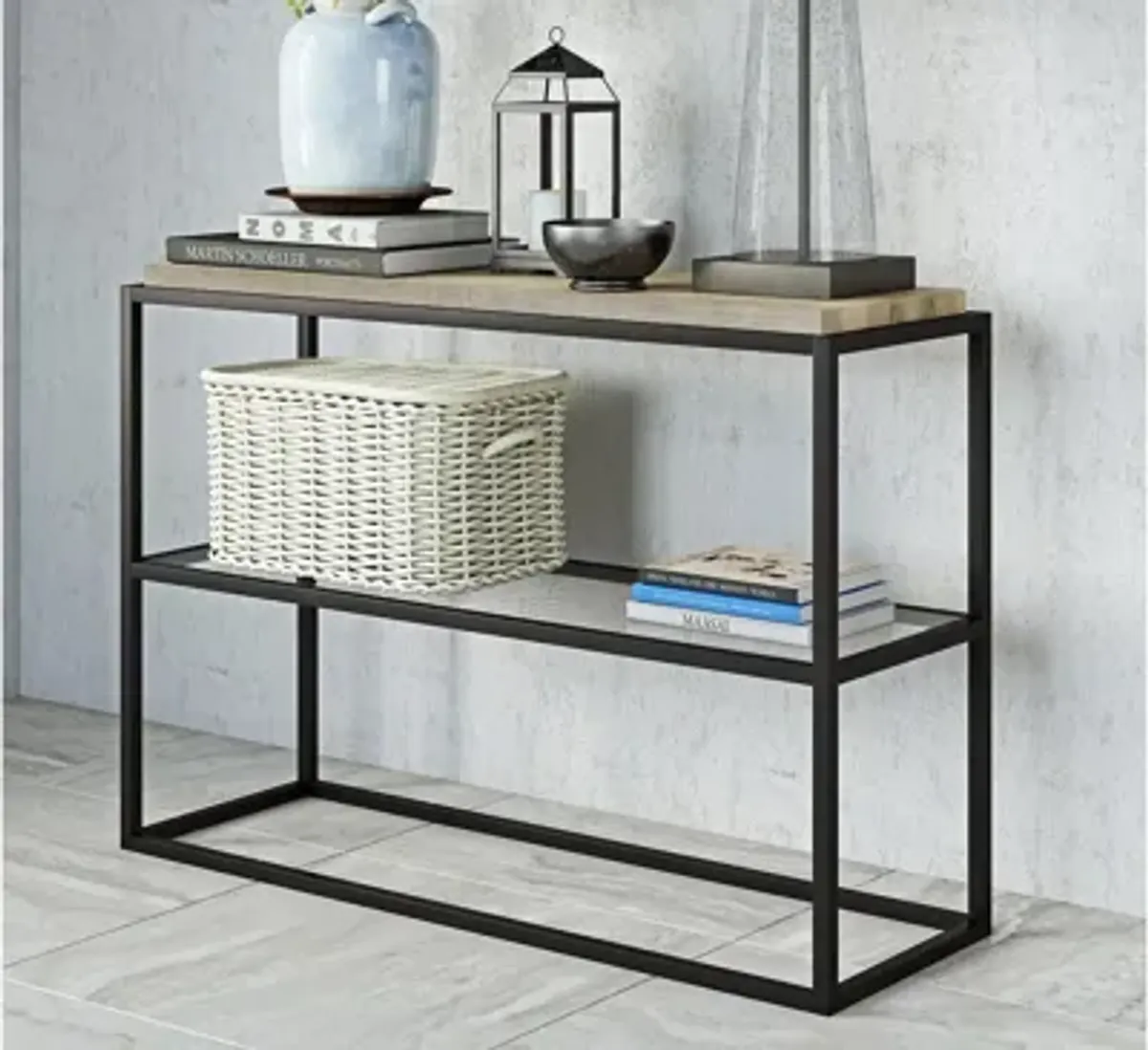 Fitza Rectangular Console Table