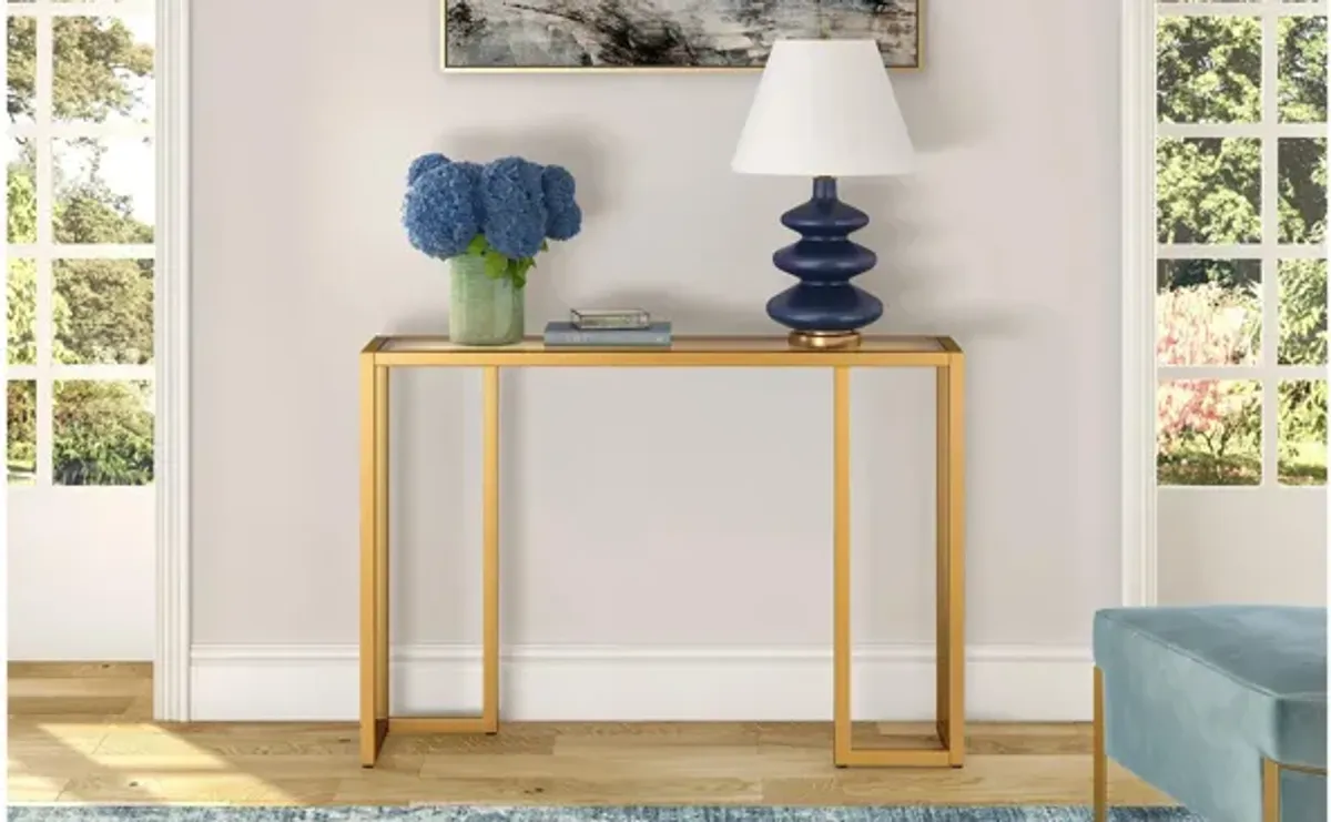 Oscar Rectangular Console Table