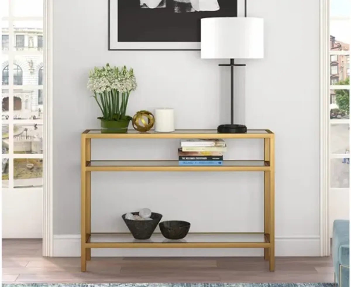 Sivil 42" Rectangular Console Table