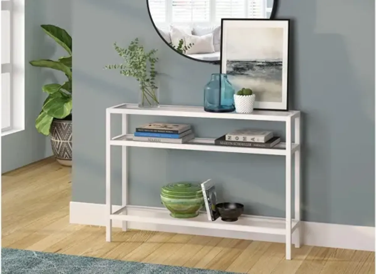 Sivil 42" Rectangular Console Table