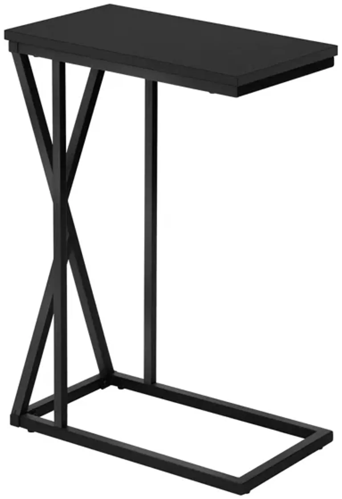 Janse Rectangular Accent Table in Black by Monarch Specialties