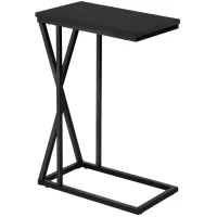 Janse Rectangular Accent Table in Black by Monarch Specialties