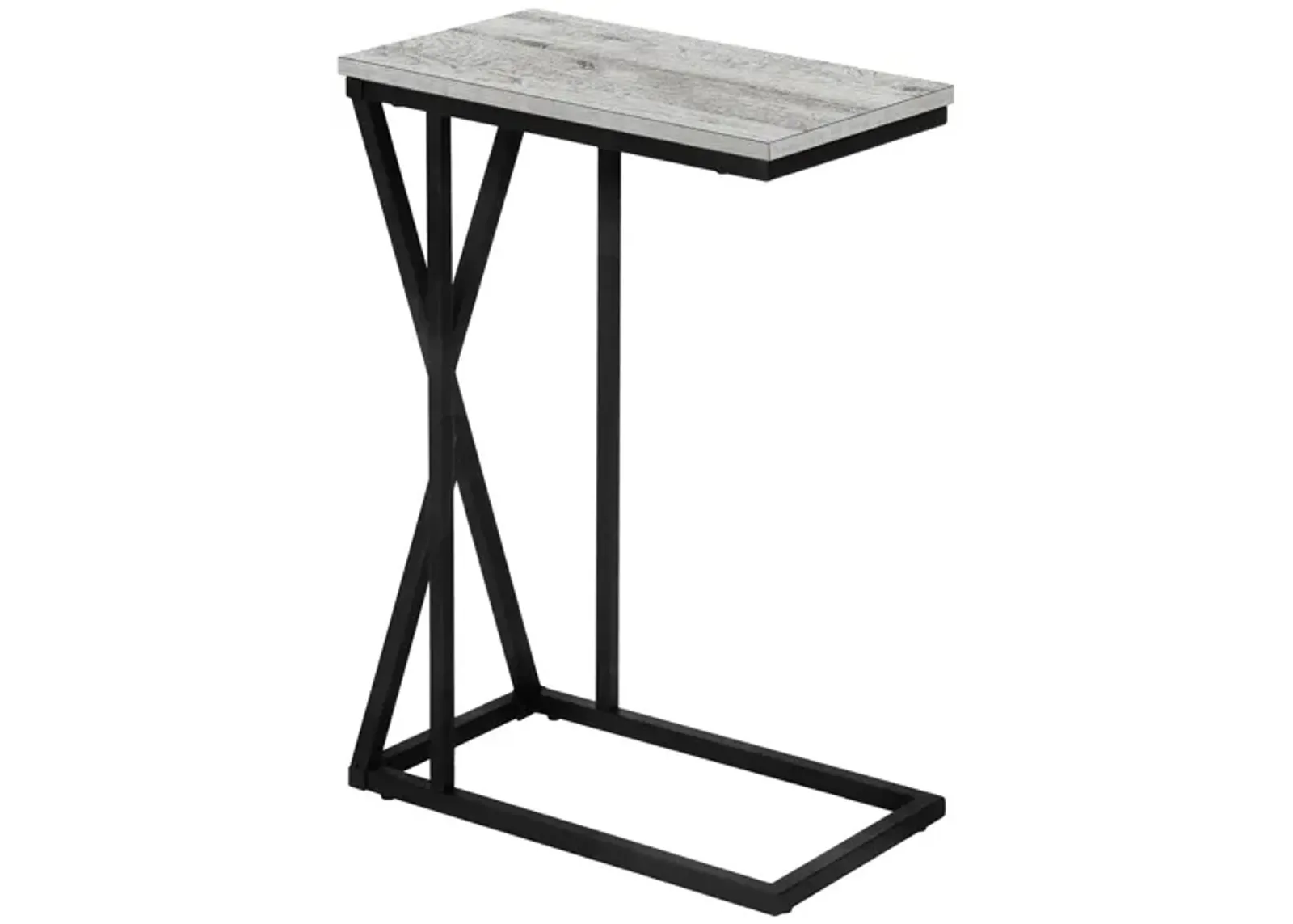 Janse Rectangular Accent Table in Gray by Monarch Specialties