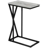 Janse Rectangular Accent Table in Gray by Monarch Specialties