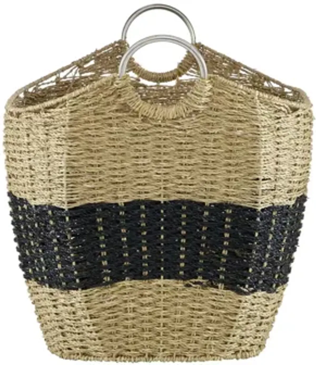 Ivy Collection Schermerhorn Storage Basket