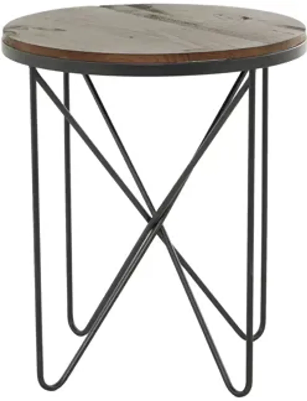 Ivy Collection Rustic Accent Table