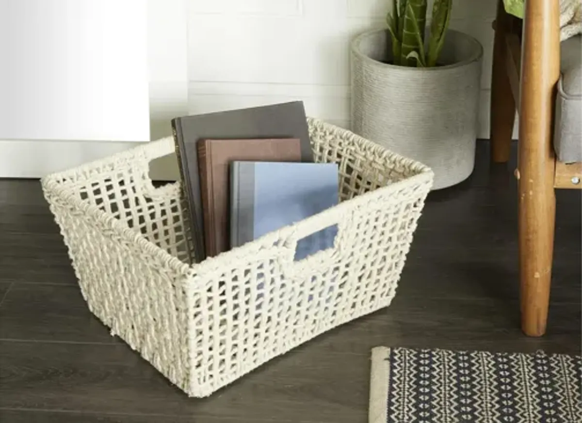 Ivy Collection Tsukino Storage Basket