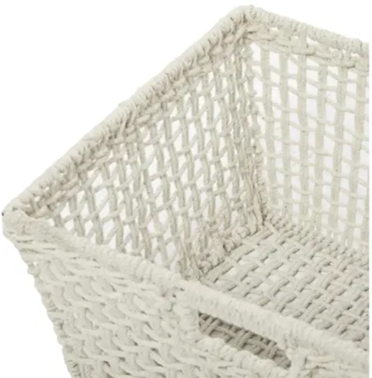 Ivy Collection Tsukino Storage Basket