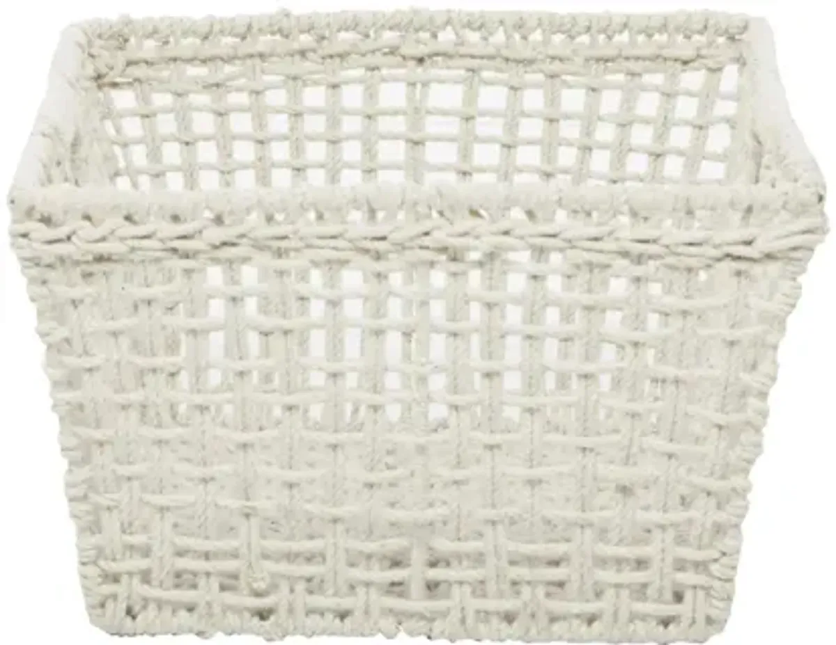 Ivy Collection Tsukino Storage Basket