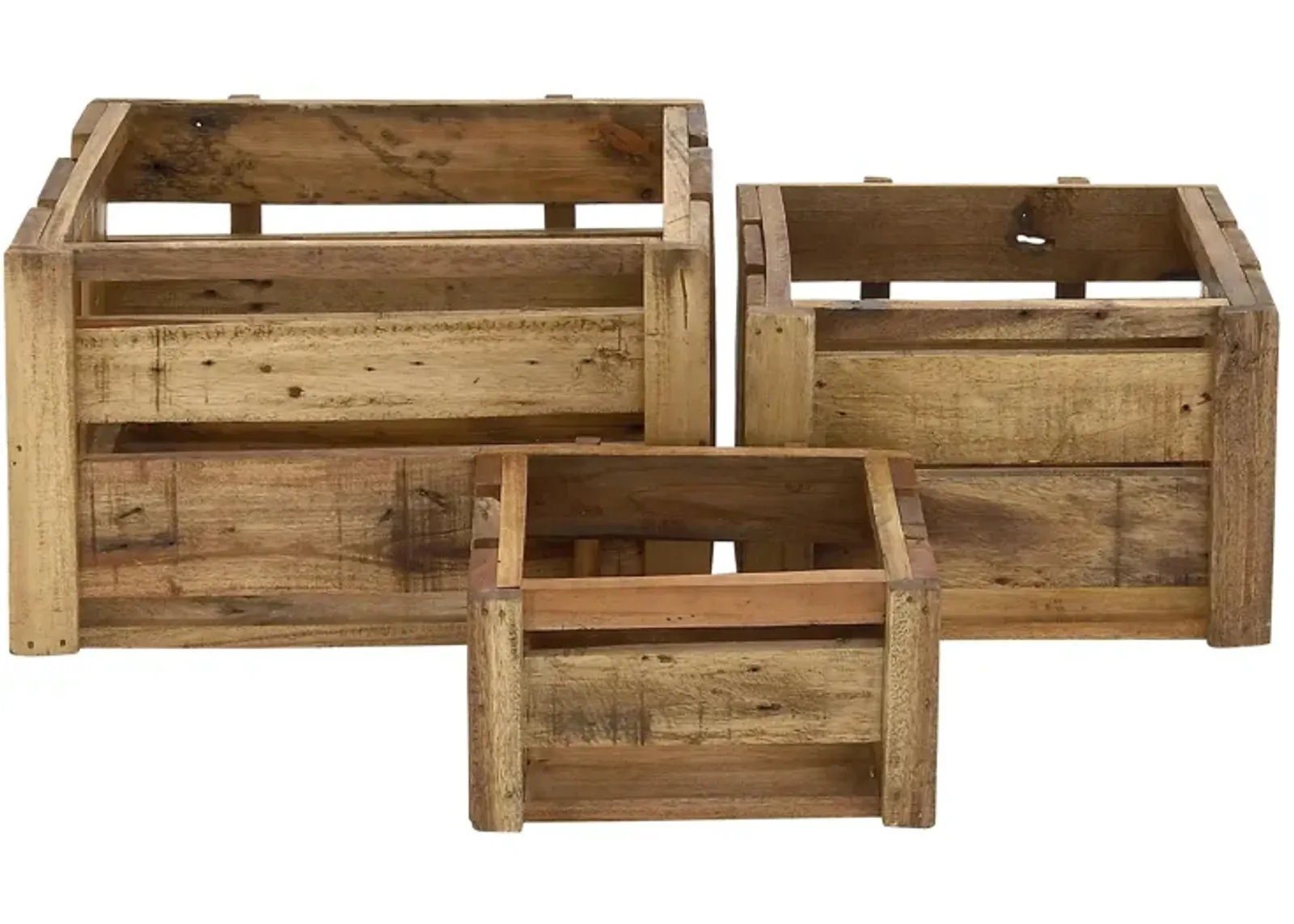 Ivy Collection Tesco Crate - Set of 3