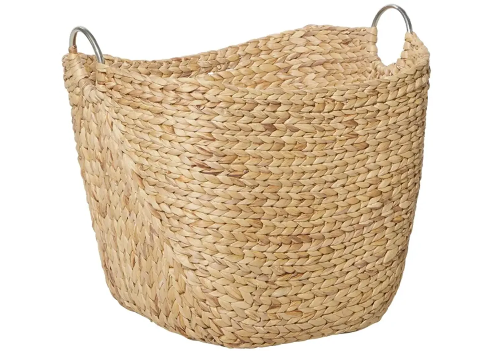 Ivy Collection Schermerhorn Storage Basket in Brown by UMA Enterprises