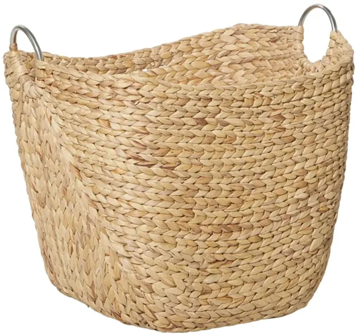 Ivy Collection Schermerhorn Storage Basket in Brown by UMA Enterprises