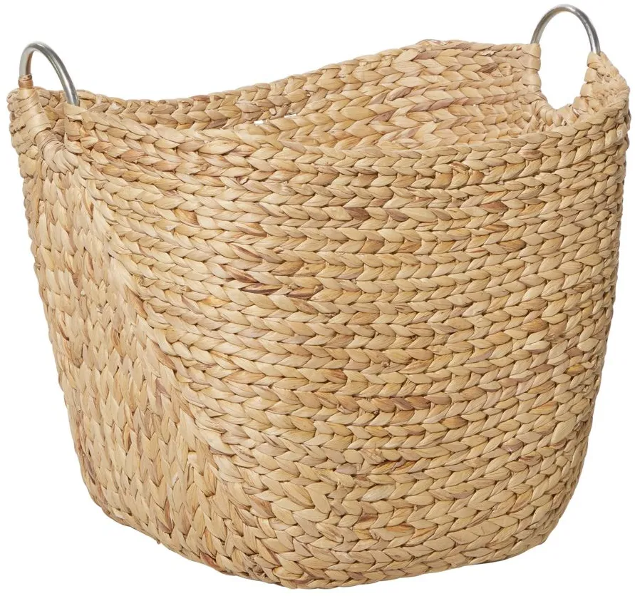 Ivy Collection Schermerhorn Storage Basket in Brown by UMA Enterprises