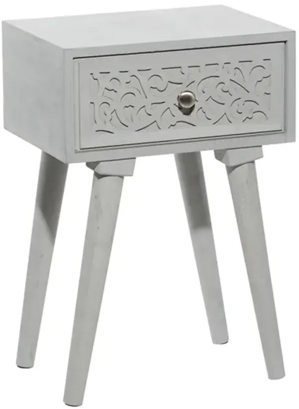 Ivy Collection Suitcase Accent Table