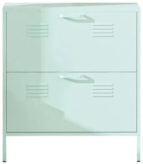 Cache Shoe Storage in Mint by DOREL HOME FURNISHINGS