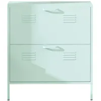 Cache Shoe Storage in Mint by DOREL HOME FURNISHINGS