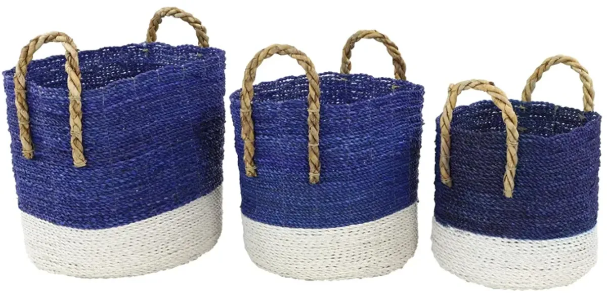 Ivy Collection Storage Basket - Set of 3