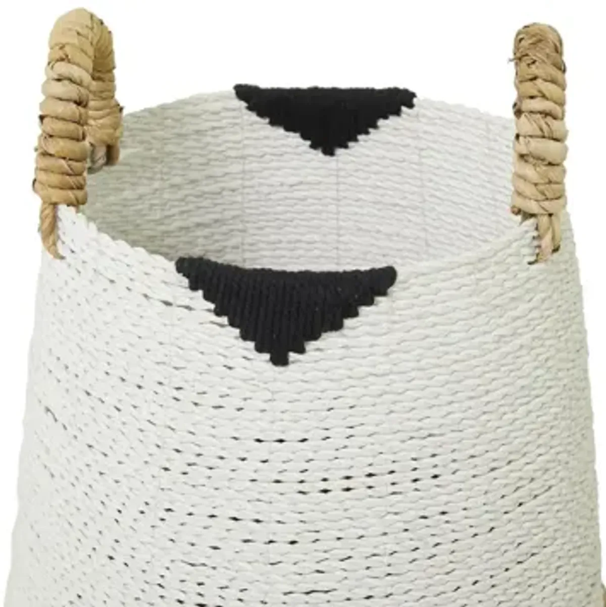 Ivy Collection Casey Basket - Set of 2