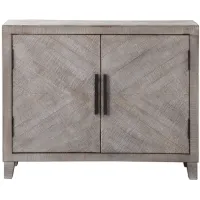 Adalind Accent Cabinet in White by Uttermost