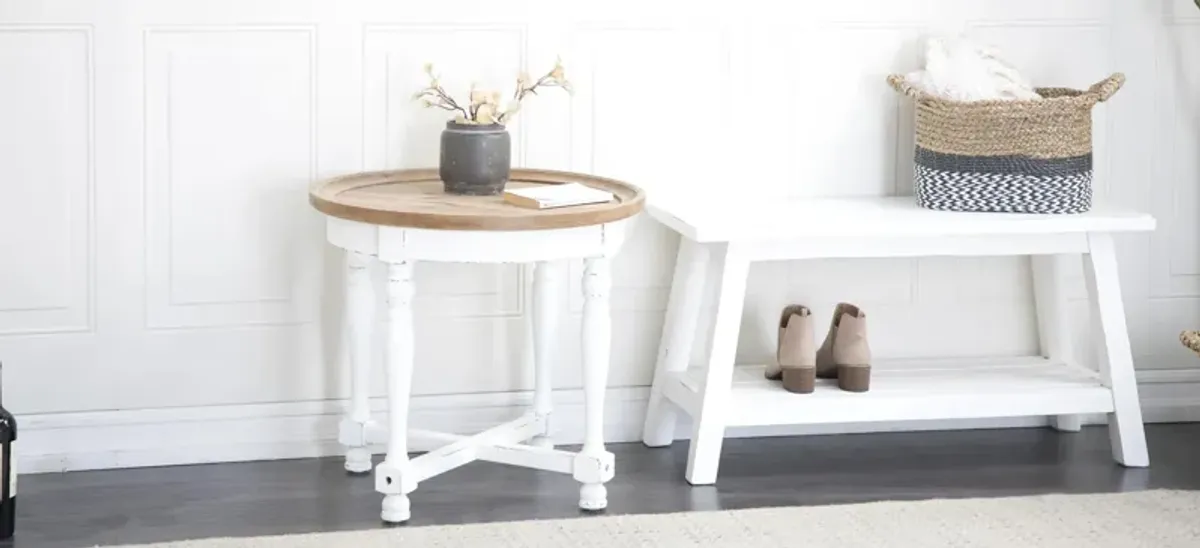 Ivy Collection Petite Accent Table