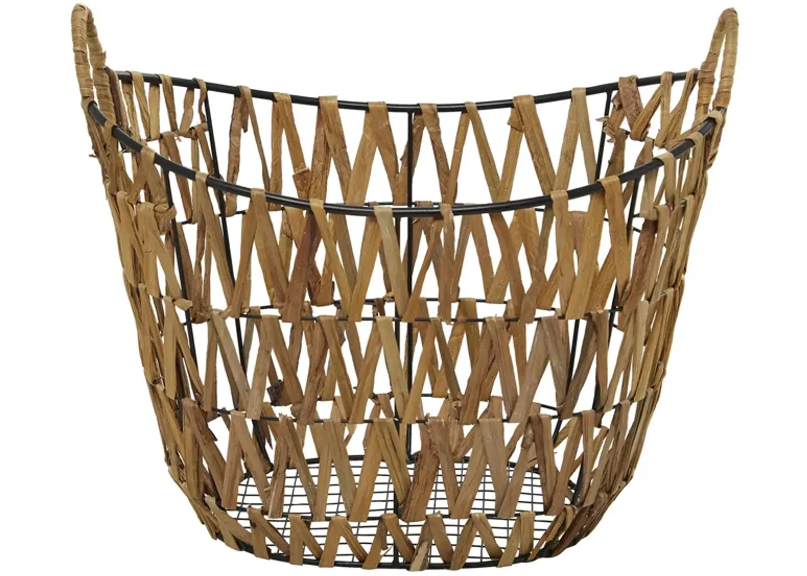 Novogratz Yetish Basket in Brown by UMA Enterprises