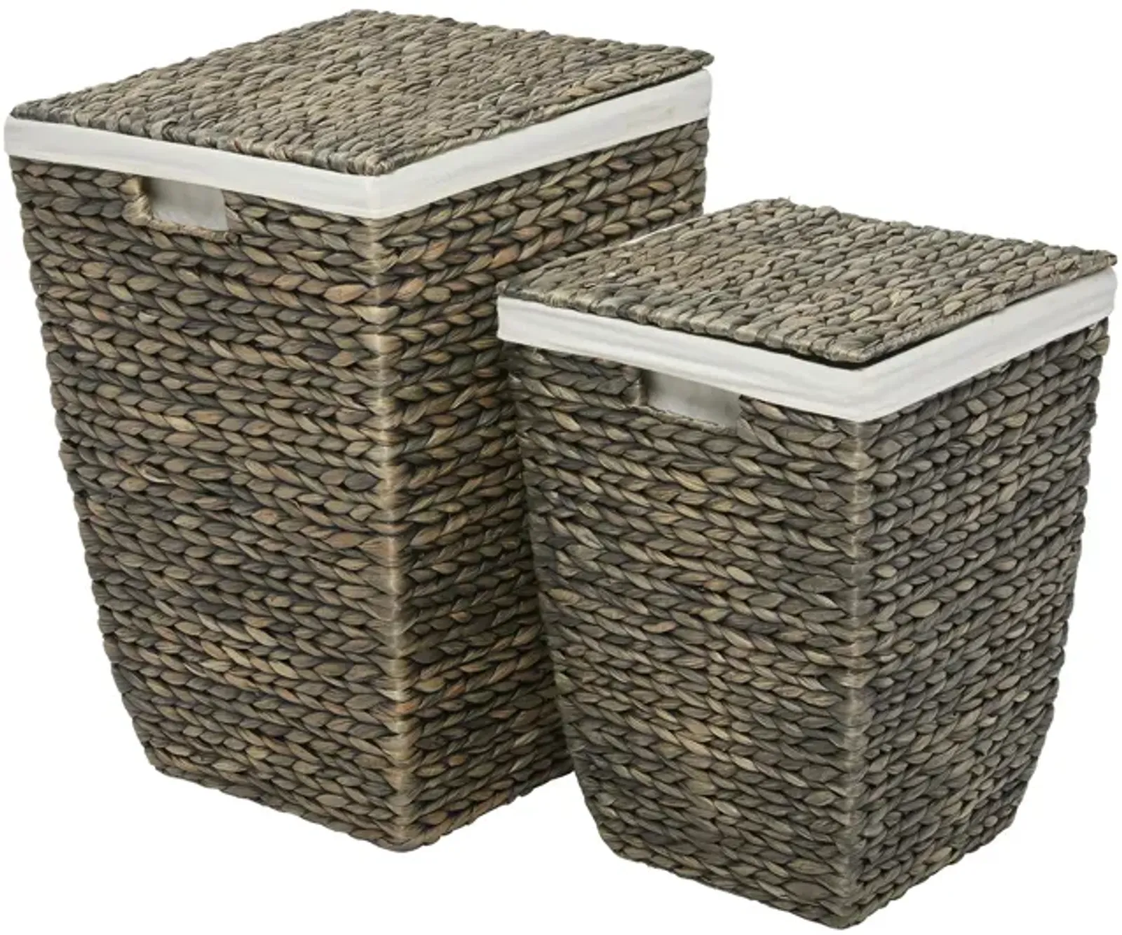 Ivy Collection Cumberland Storage Basket - Set of 2