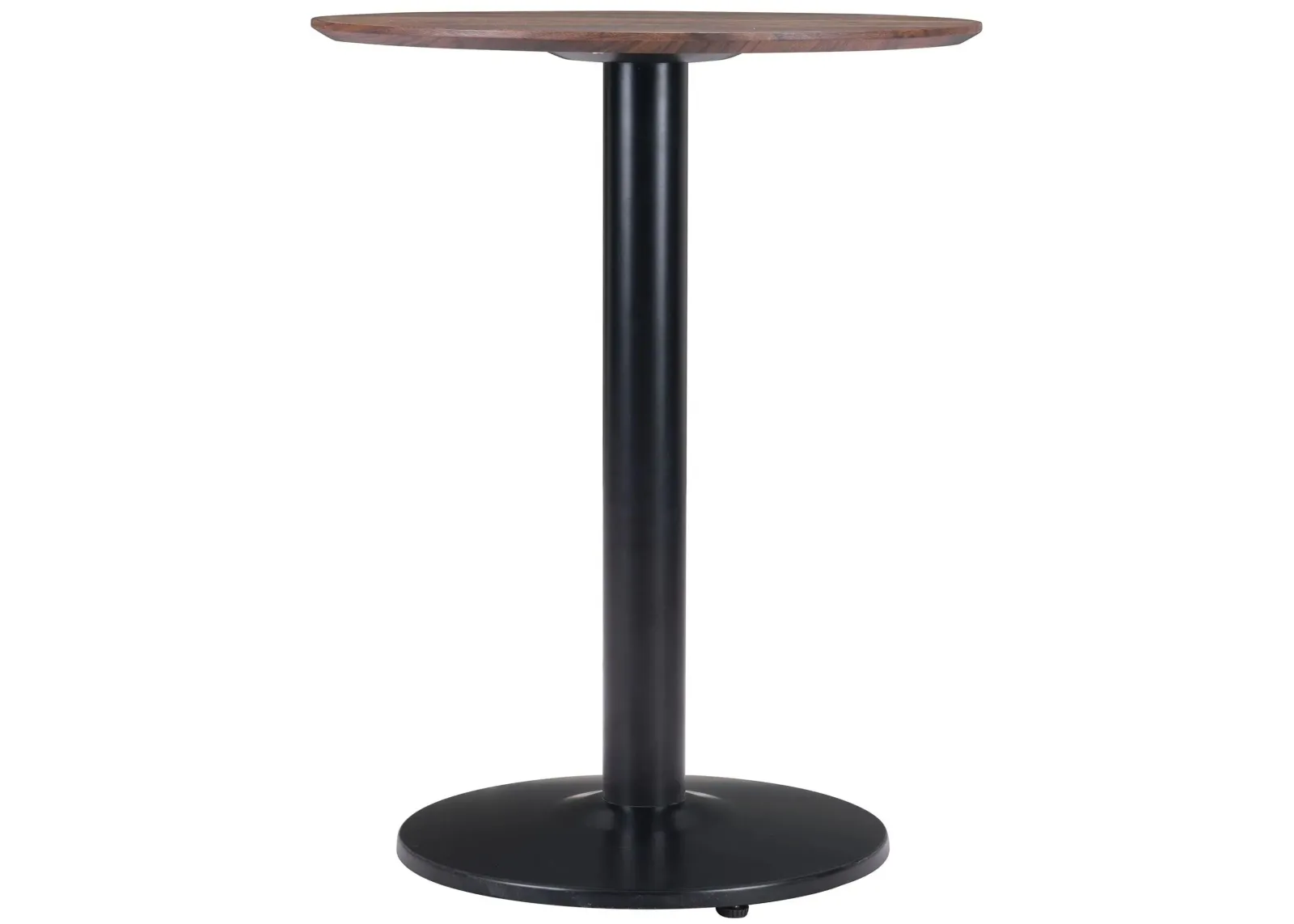 Alto Bistro Table in Brown by Zuo Modern