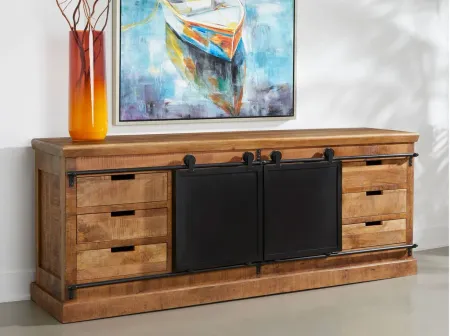 Coen Credenza in Natural by Coast To Coast Imports