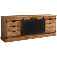 Coen Credenza in Natural by Coast To Coast Imports