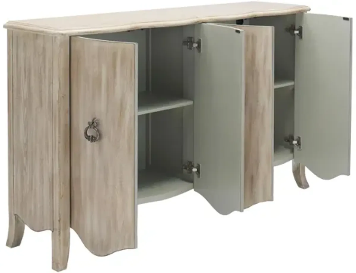 Gabrielle 4 Door Credenza