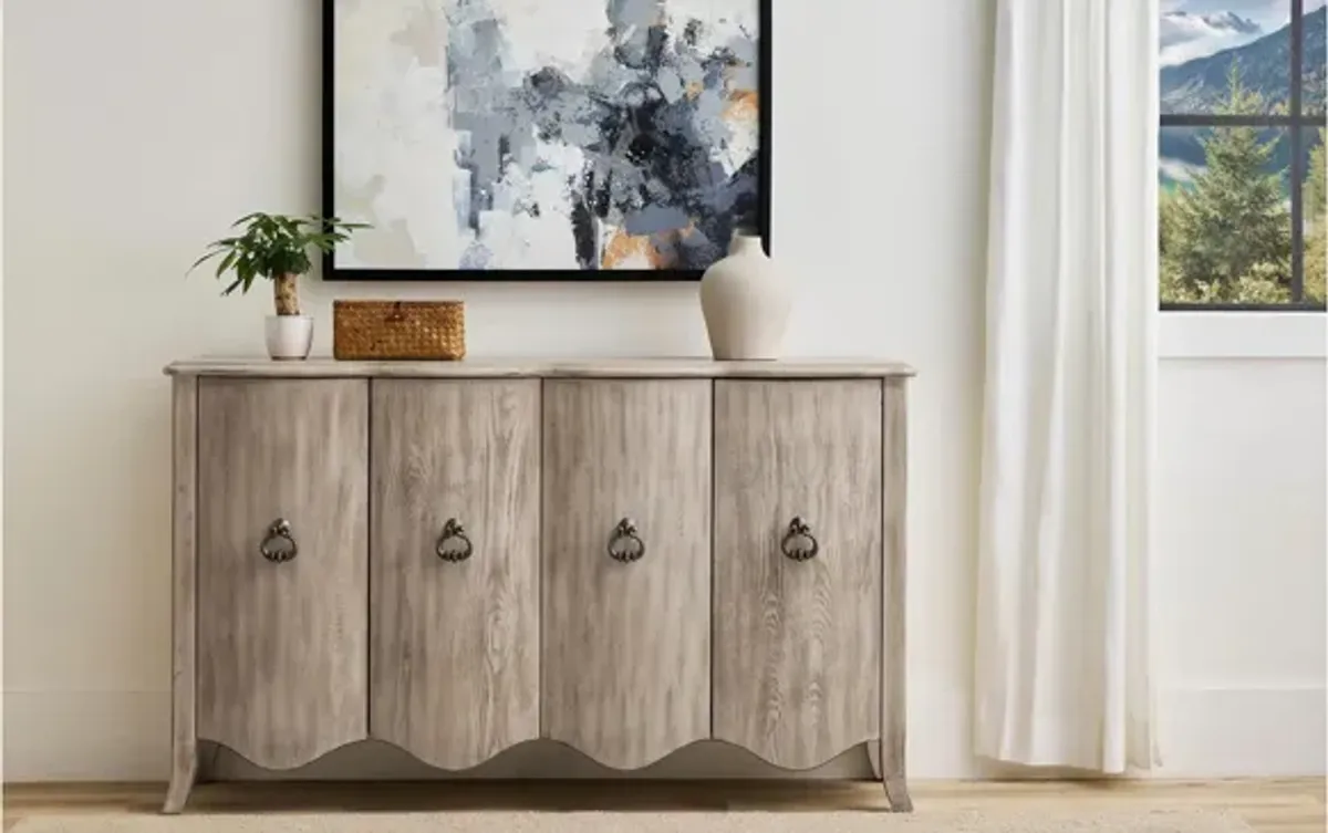 Gabrielle 4 Door Credenza