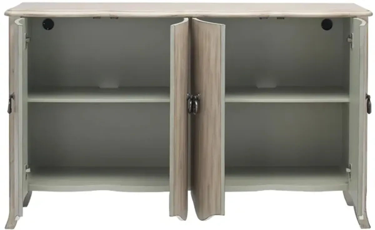 Gabrielle 4 Door Credenza