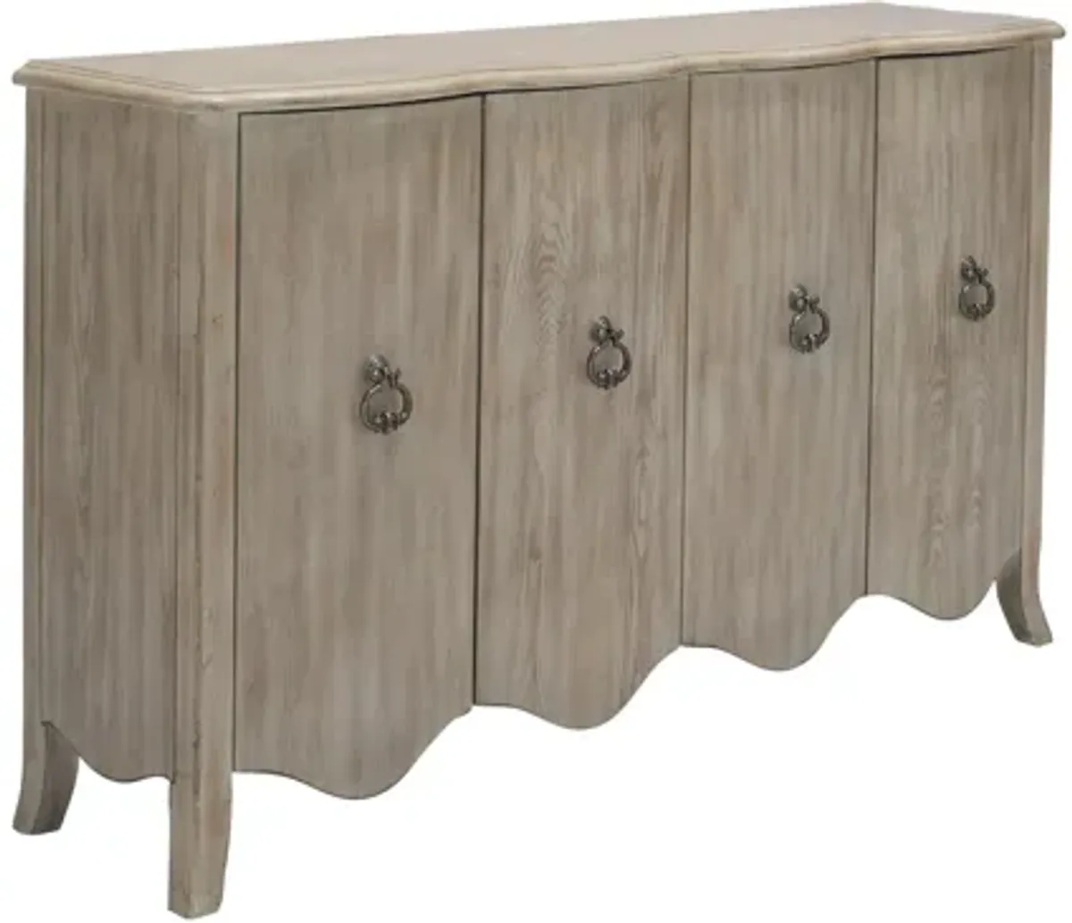 Gabrielle 4 Door Credenza