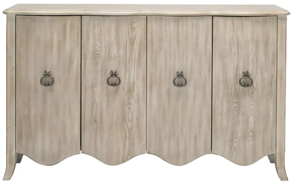 Gabrielle 4 Door Credenza