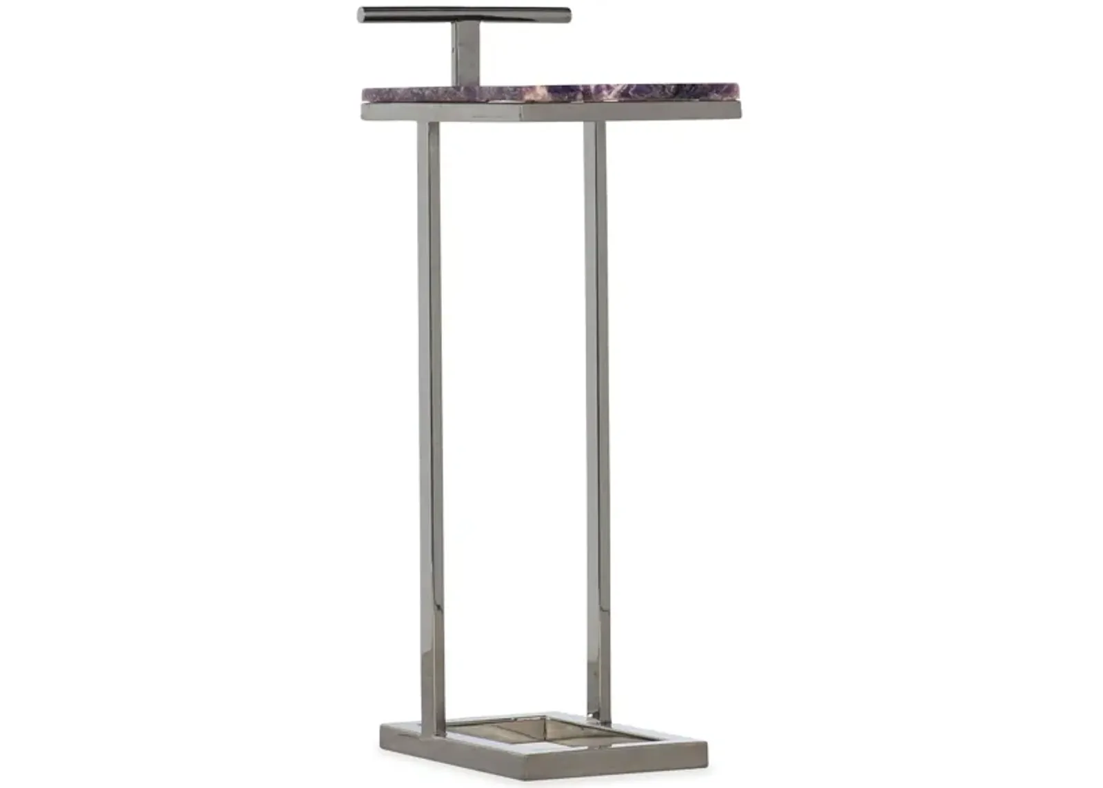 Melange Halee Accent Table in Silvers by Hooker Furniture