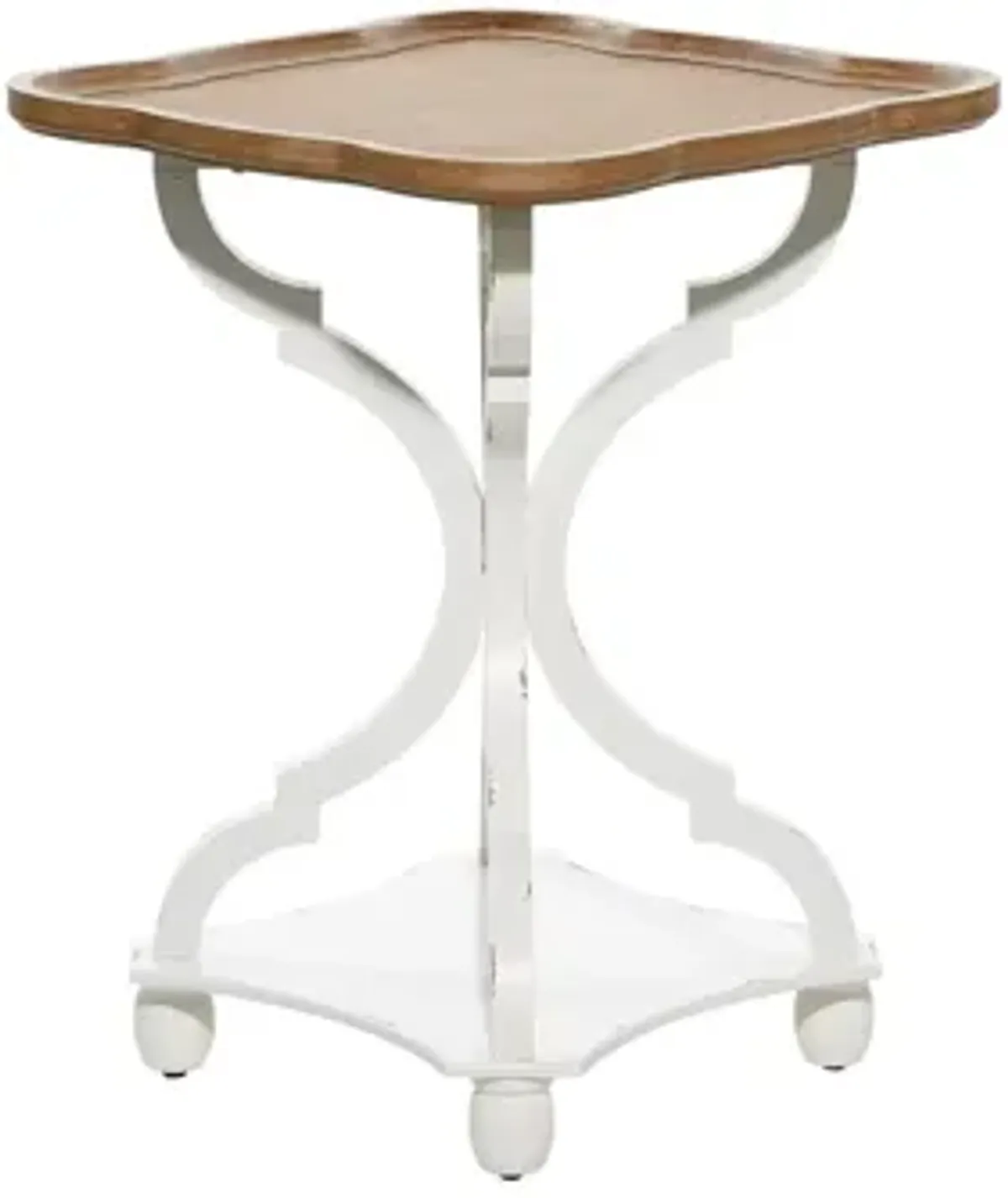 Ivy Collection Tray Accent Table