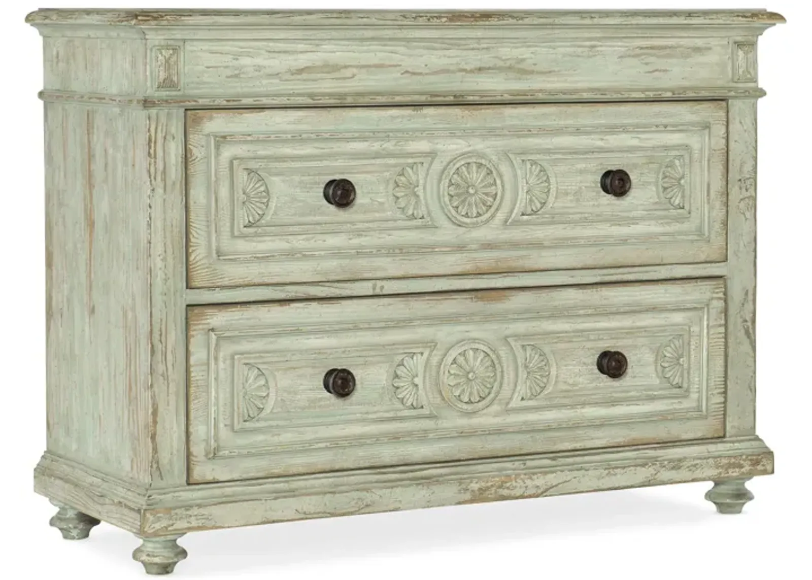 Traditions Two-Drawer Accent Chest