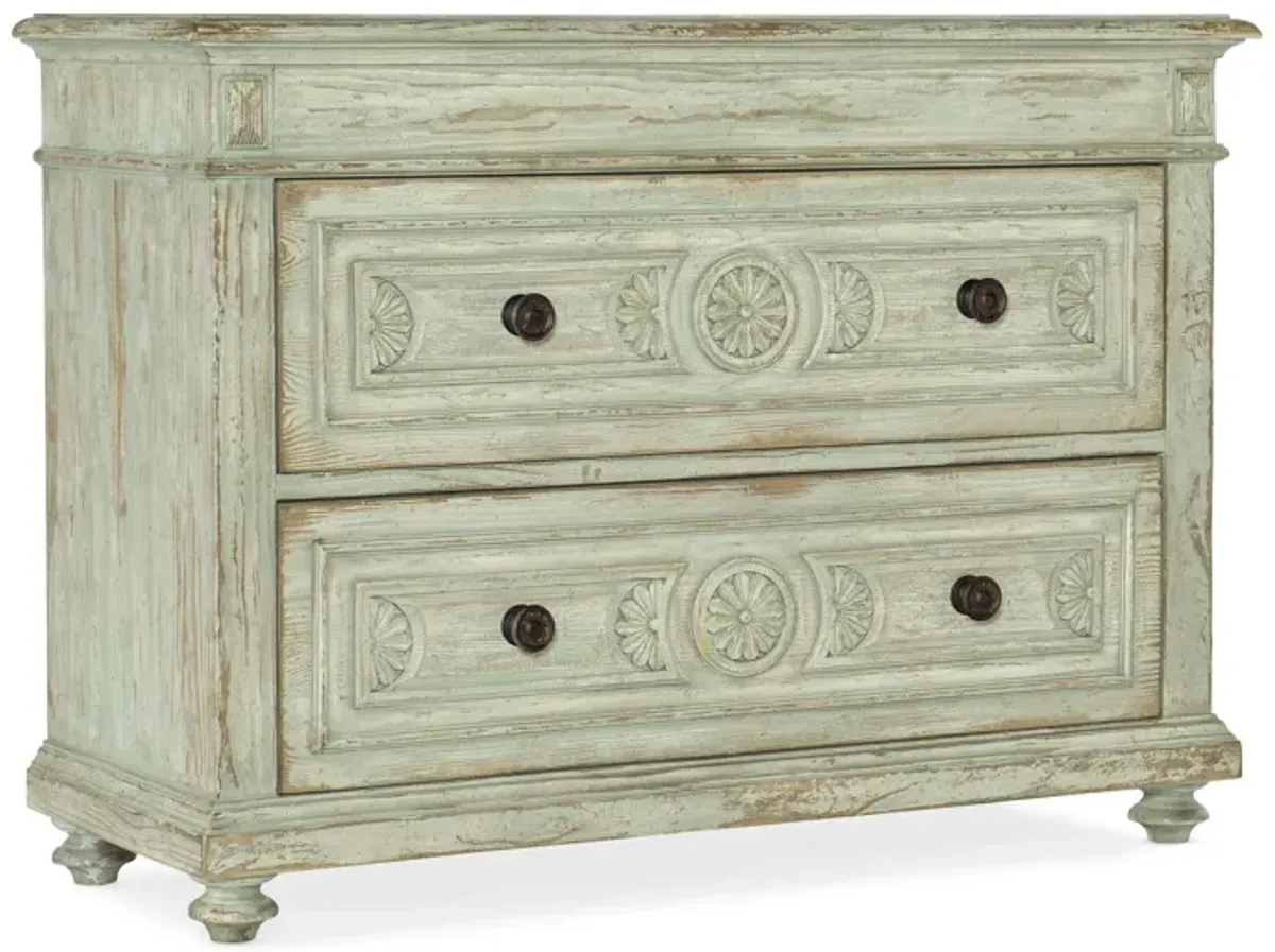 Traditions Two-Drawer Accent Chest