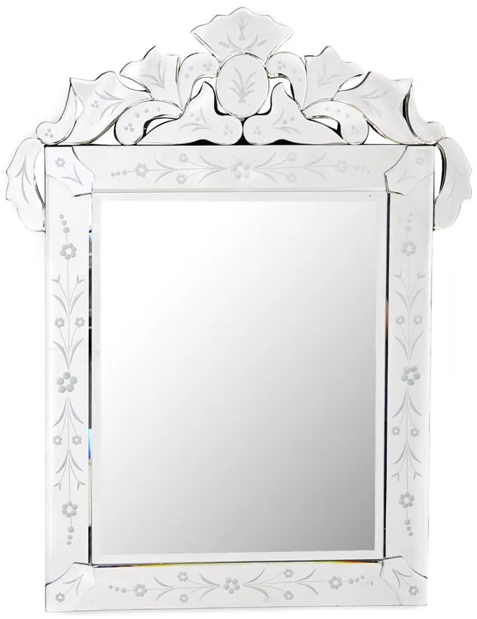 Majestic Wall Mirror in Clear by CAMDEN ISLE
