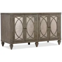 Galactic Credenza in White Oak by Hooker Furniture