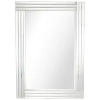 Holly Wall Mirror in Clear by CAMDEN ISLE