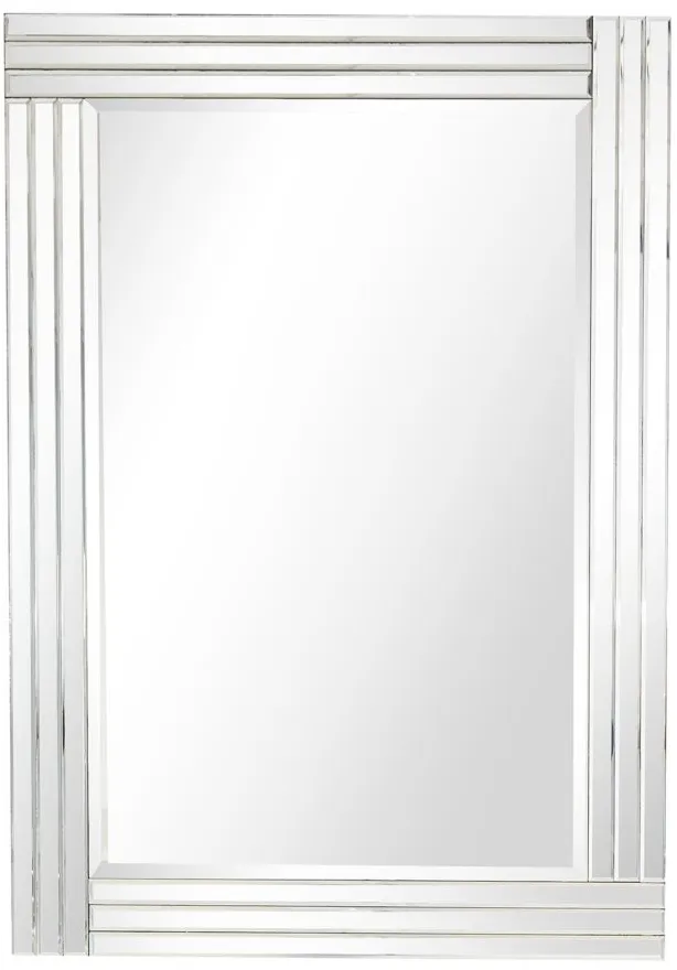Holly Wall Mirror in Clear by CAMDEN ISLE