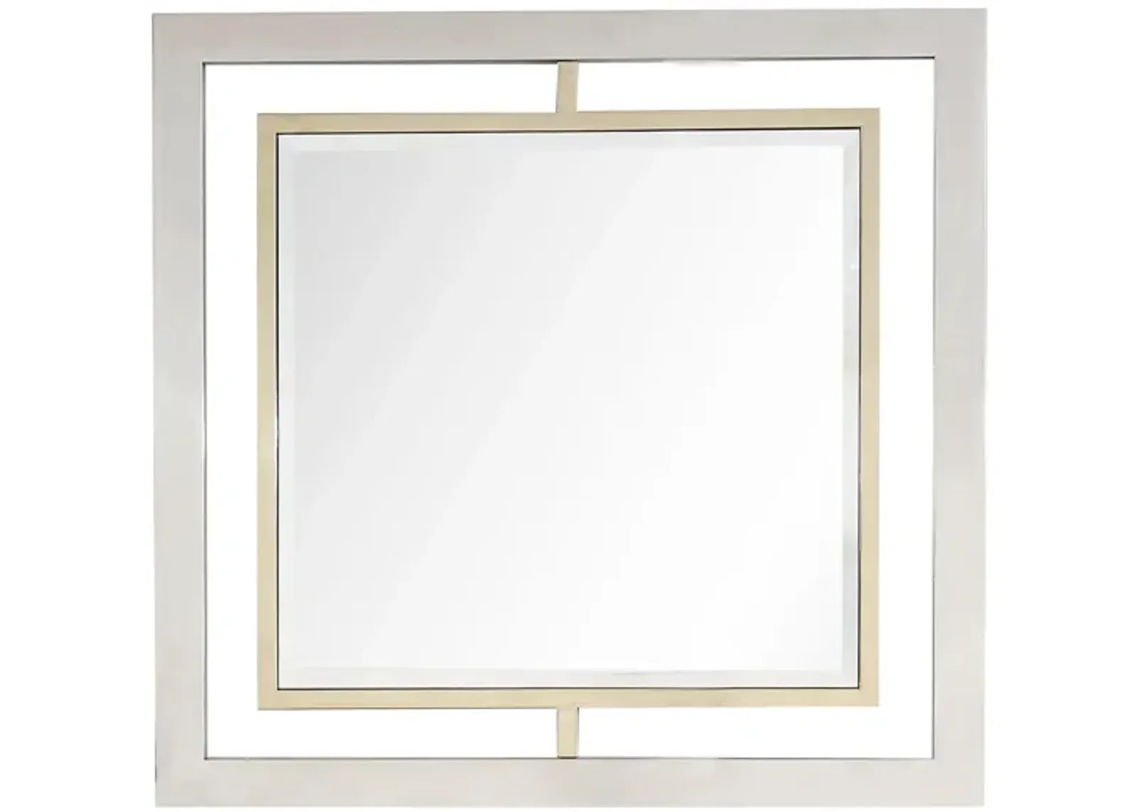 Virginia Wall Mirror in Antique Gold by CAMDEN ISLE