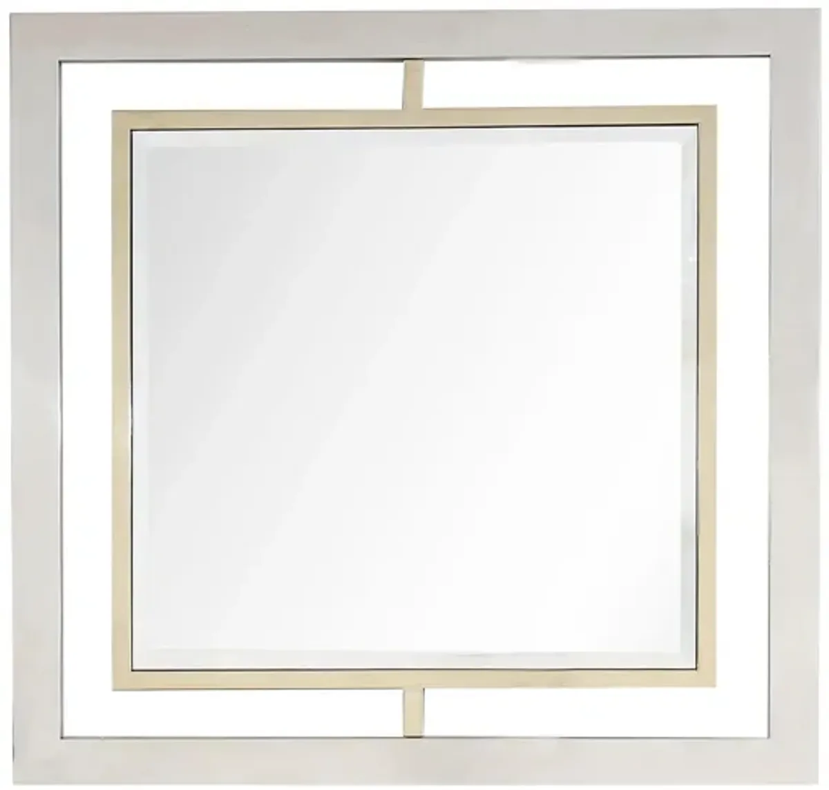 Virginia Wall Mirror in Antique Gold by CAMDEN ISLE