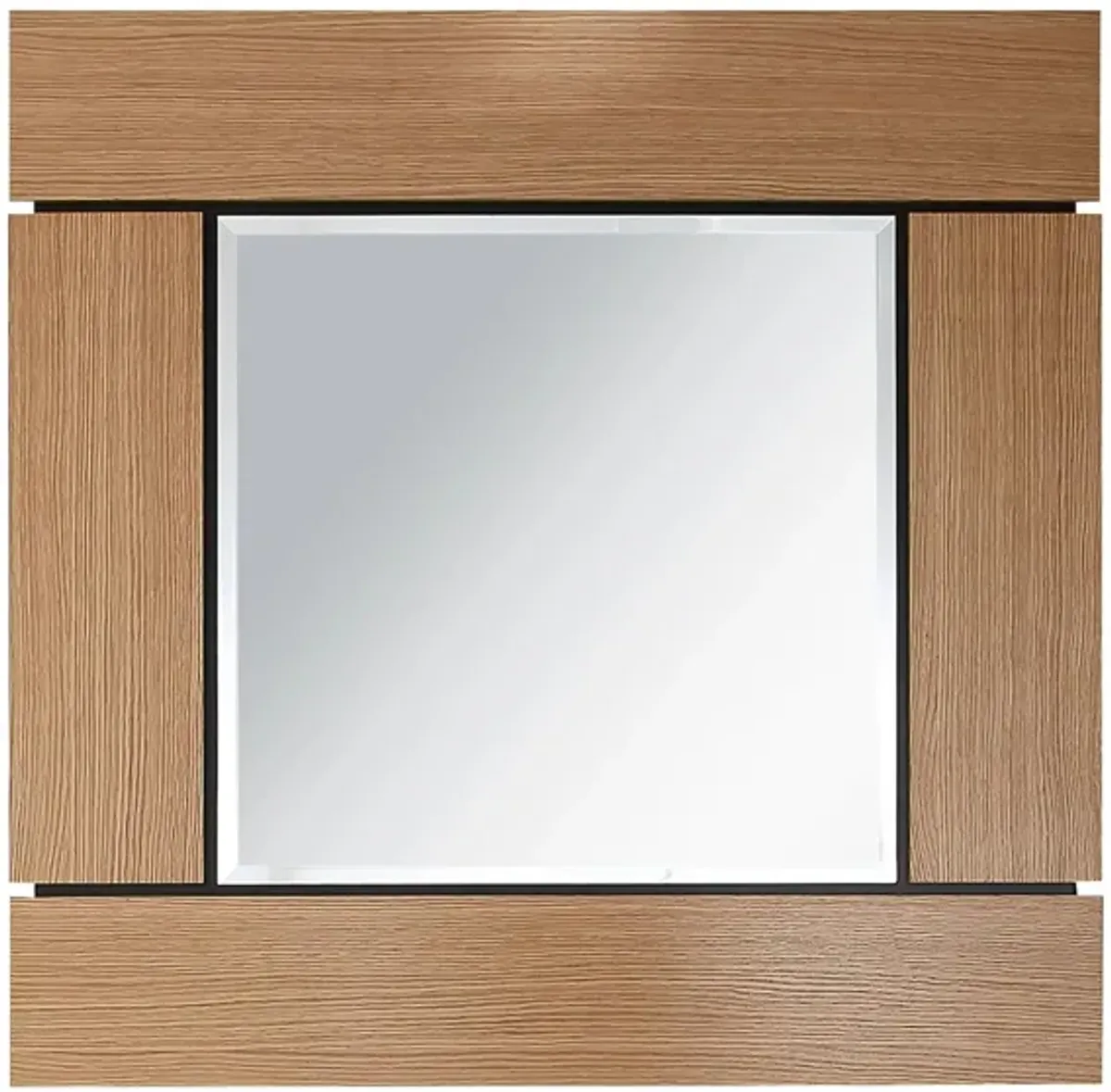 Barnes Wall Mirror in Brown by CAMDEN ISLE