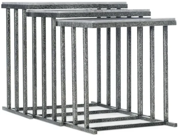 Melange Bianca Nesting Tables